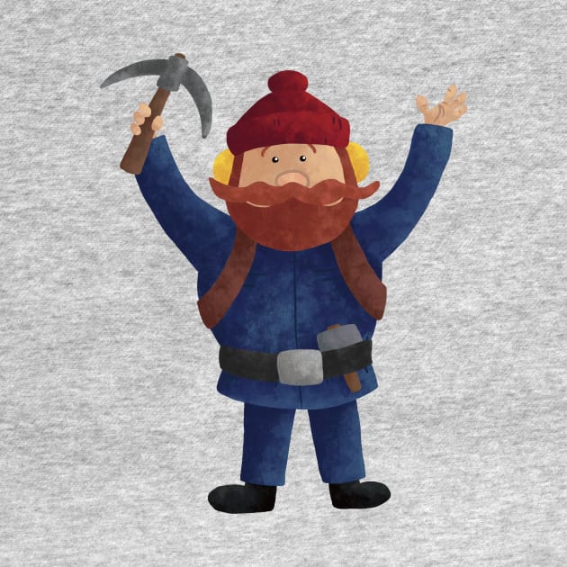 Yukon Cornelius by Dogwoodfinch